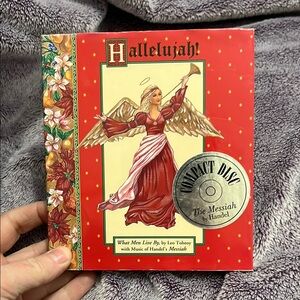 Hallelujah! The Messiah by Handel Book with CD